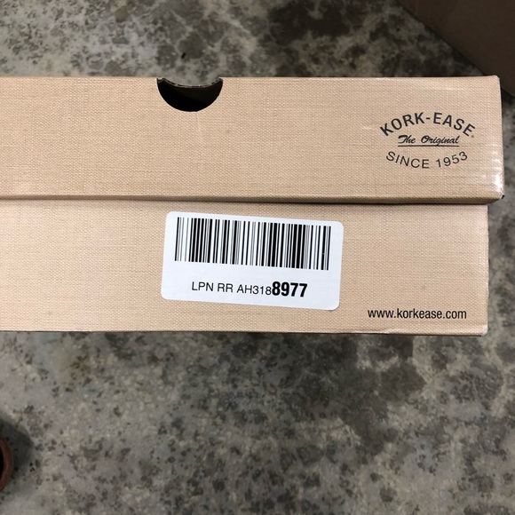 Kork-Ease Ryder Rum Brown Ankle Bootie Boots Size11M Style K53506 Leather - Picture 13 of 13